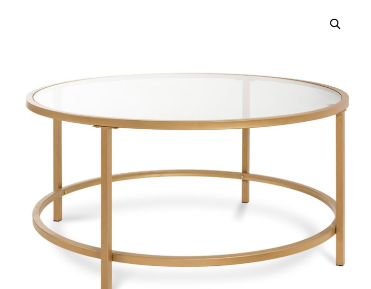Coffee Table Chloe Gold