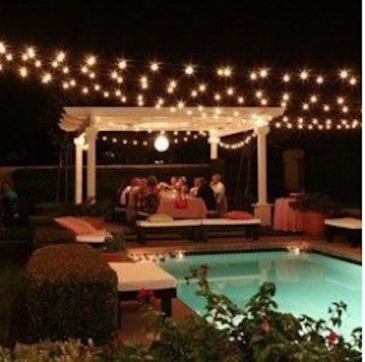 Globe Lights - 50' Strand