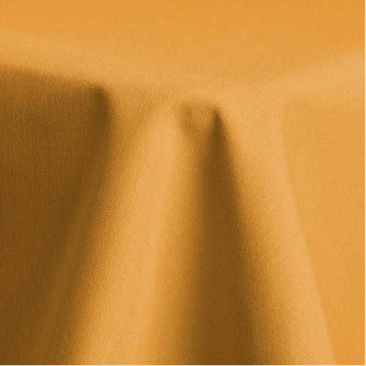 132" Round Polyester Linen