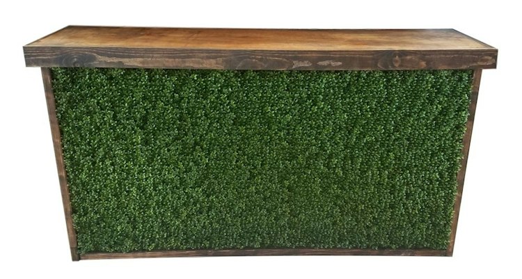 Hedge Bar, 6'