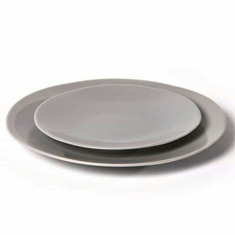 Heirloom Dinner Plate Smoke