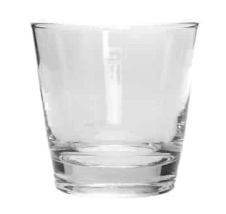 Single Old Fashion Glass