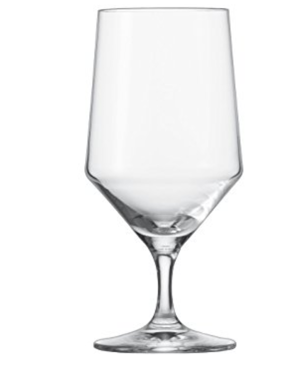 Pure Water Goblet Glass