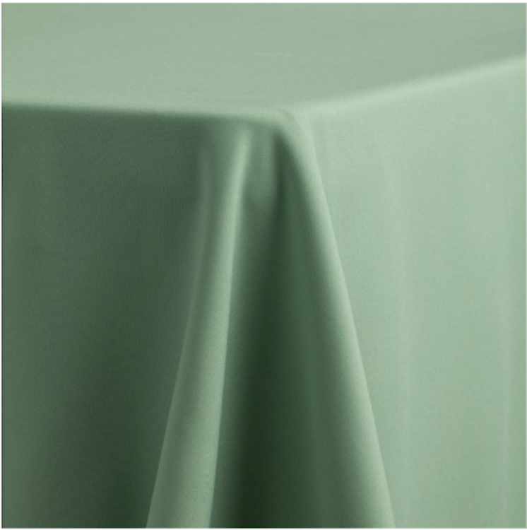 90" Round Polyester Linen