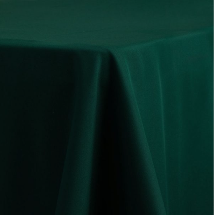 90" Round Polyester Linen