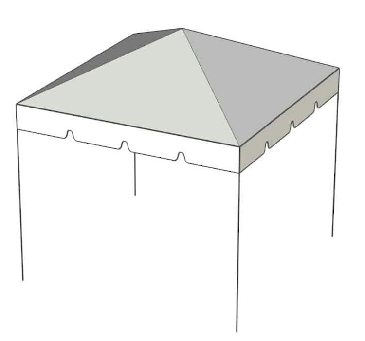 Canopy 10' Wide