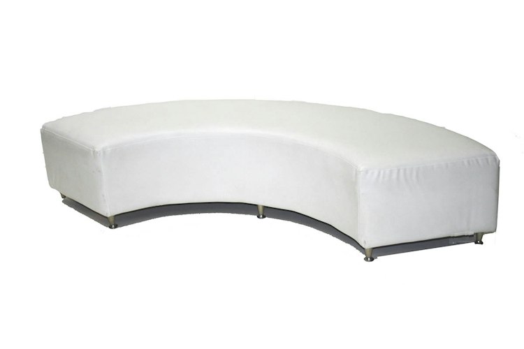 Curved Bench
