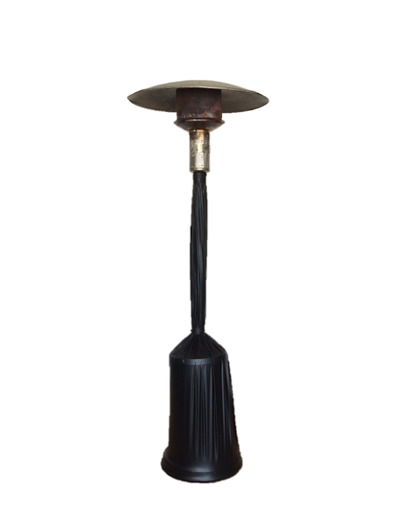 Solar Flo Patio Heater - Black Velon Wrapped