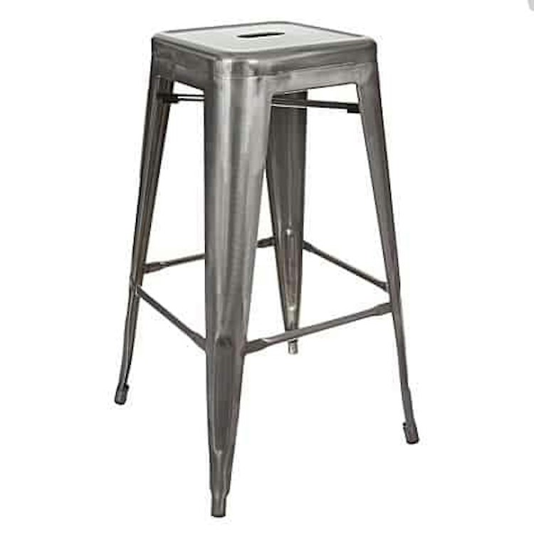 Bar Stool Tolix Metal
