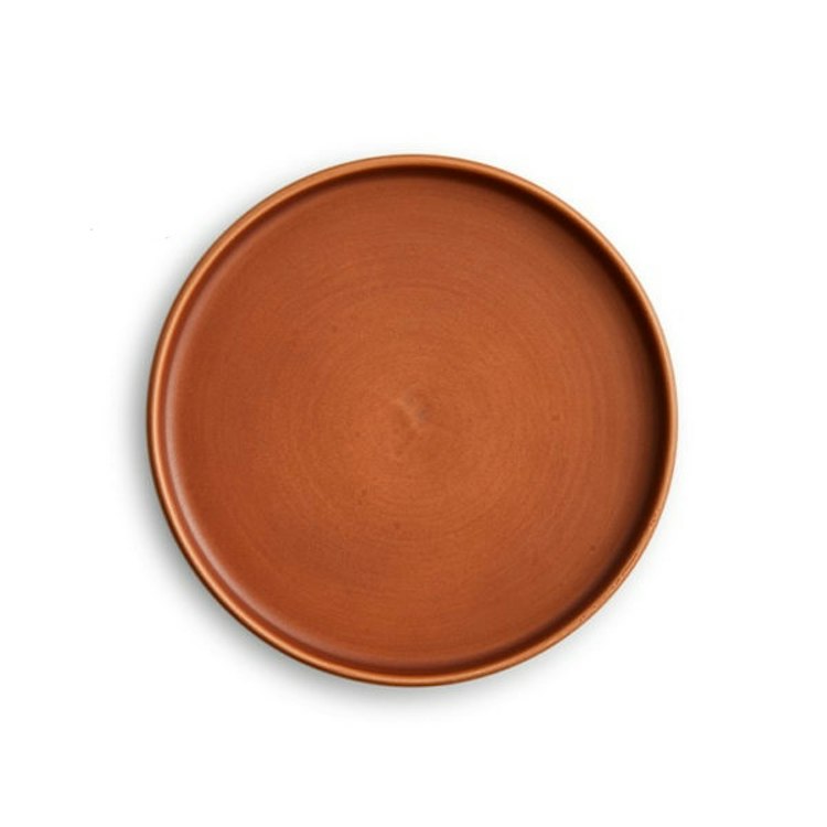 Salad Plate Kaleb Terracotta