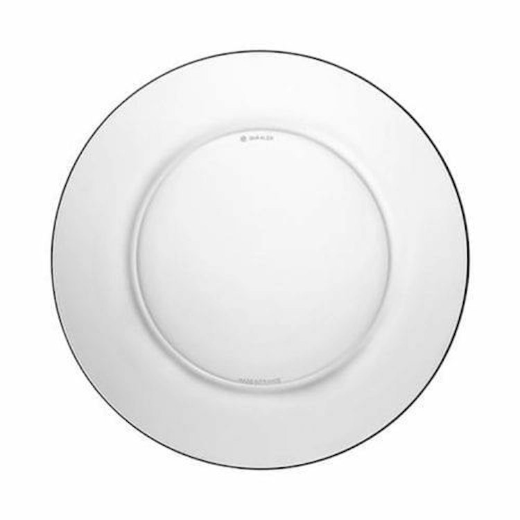 Dinner Plate Clear Glass