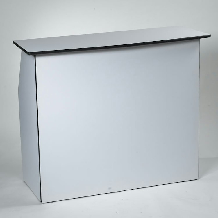 Bar White, 4'
