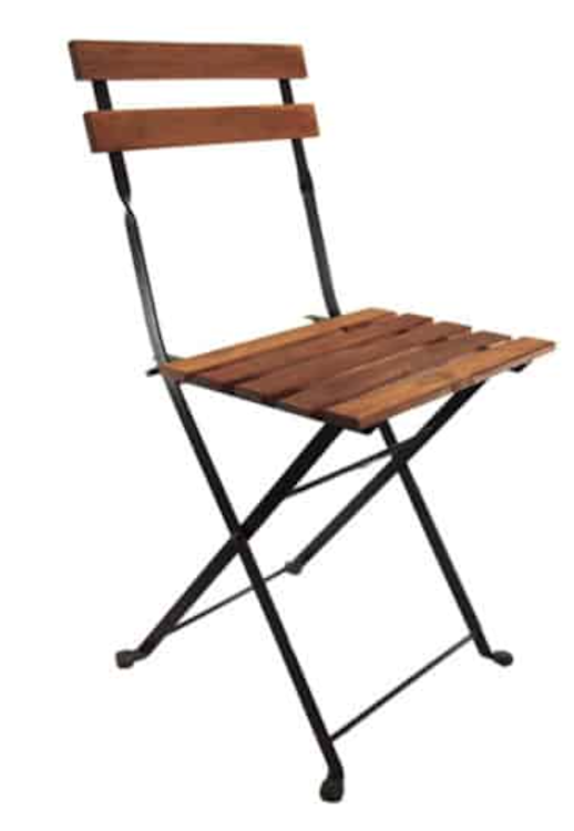 French Slotted Chair