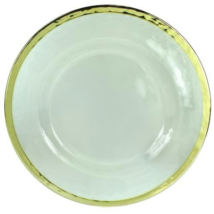 Charger Gold Rim