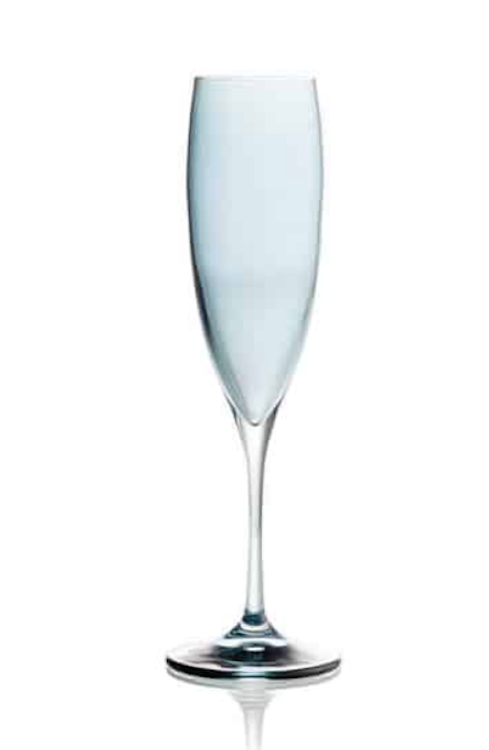 Aurora Indigo Champagne Flute
