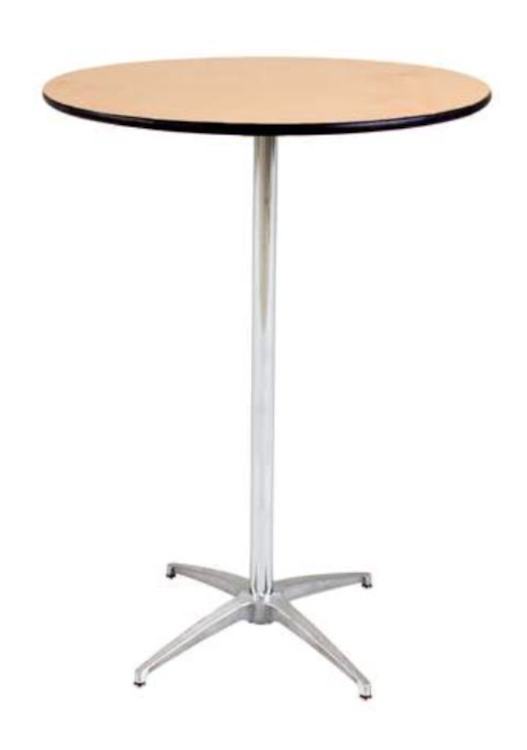 High Table 30" Round 42"