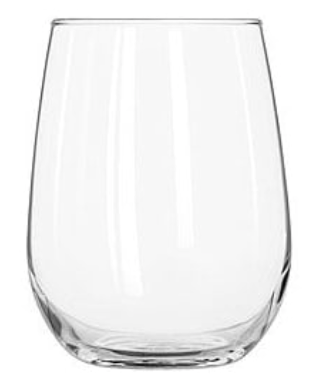 Stemless Wine Glass