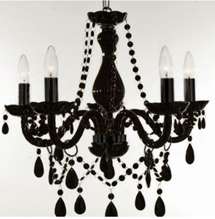 Alexander Black Chandelier