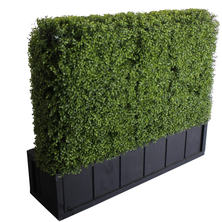 4' Double Sided Hedge Wall