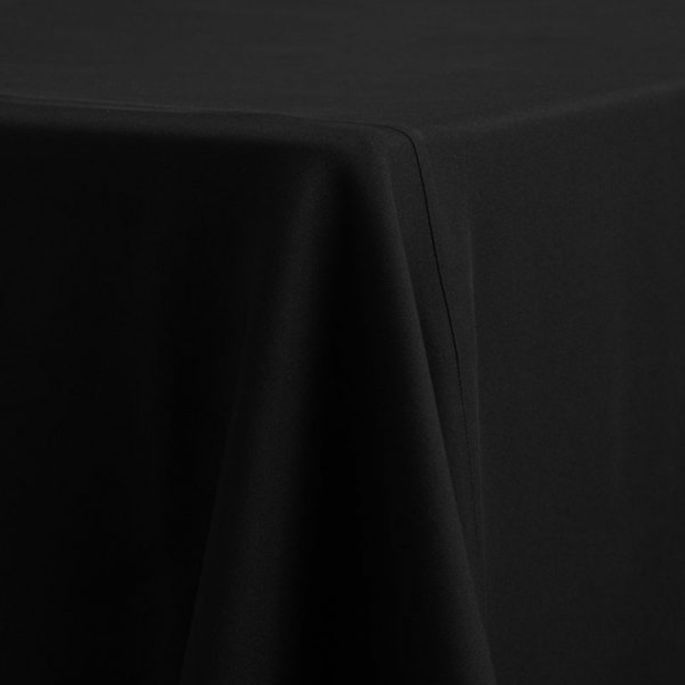 8' Table Drape Polyester Linen