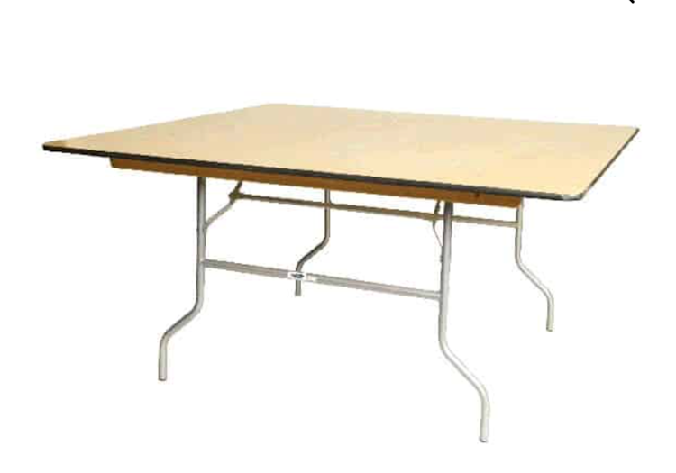 60" x 60" Square Table