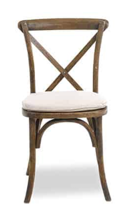 Vineyard Cross Back Chair
