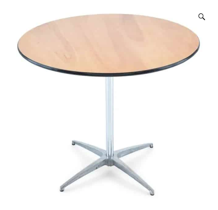 36" Round Table