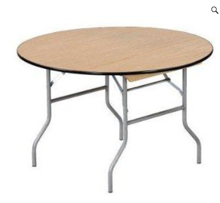48" Round Table