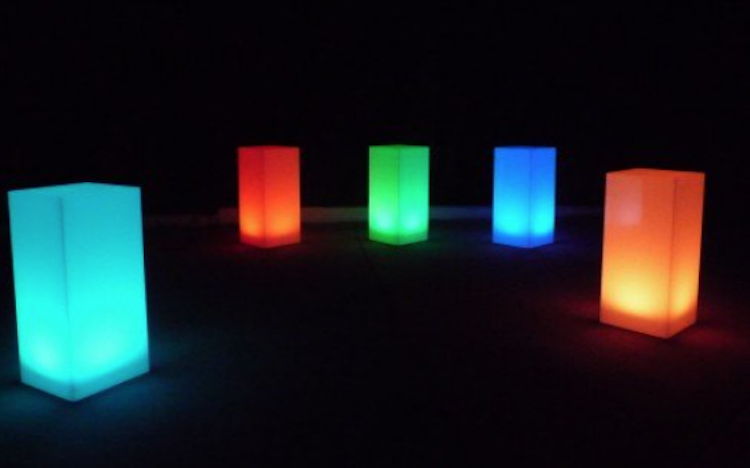 Light Box Cocktail Table