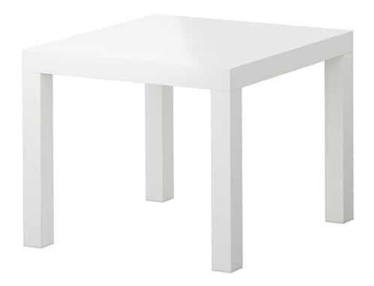 Coffee Table - Black, Grey, White