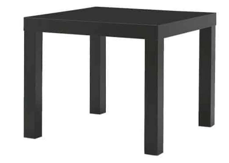 Coffee Table - Black, Grey, White