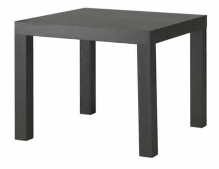 Coffee Table - Black, Grey, White