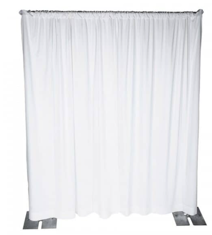 Pipe & Drape 10' High, Per Foot