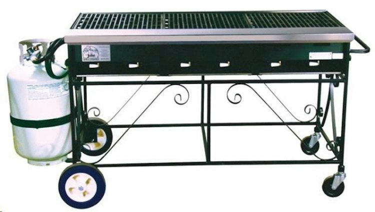 Bar-B-Que, 5' with Grill (Propane)