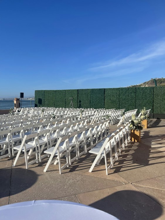 Set-up Chairs Fee