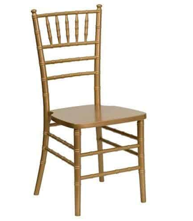 Chiavari Chair - Gold