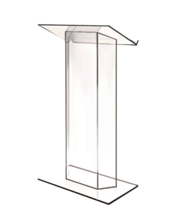 Podium Lucite Floor