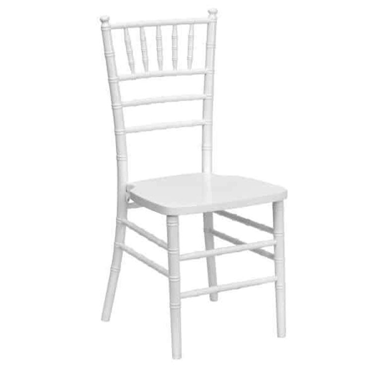 Chiavari Chair - White
