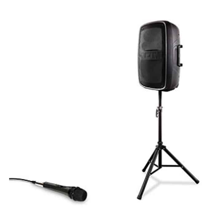 PA System 1-Speaker with Corded Microphone