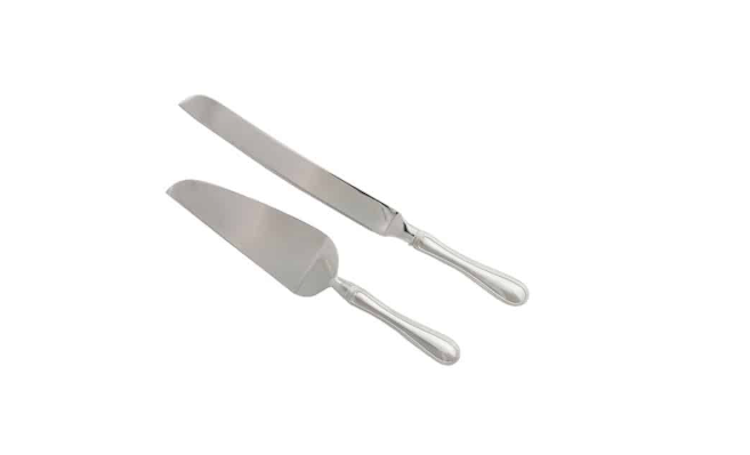 Cake Knife & Server Set