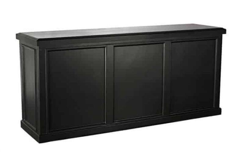 Hudson, Black Bar 8'