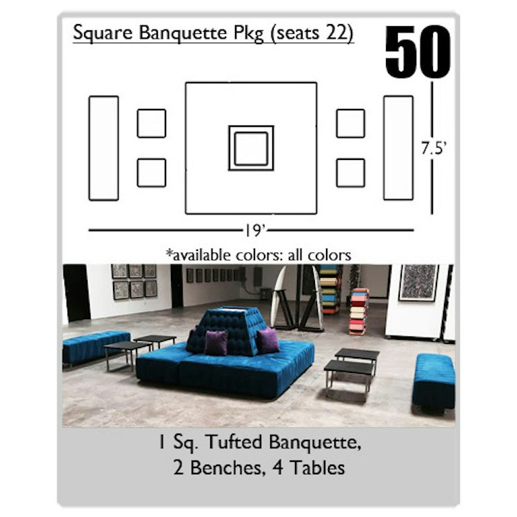 Furniture Banquet Package