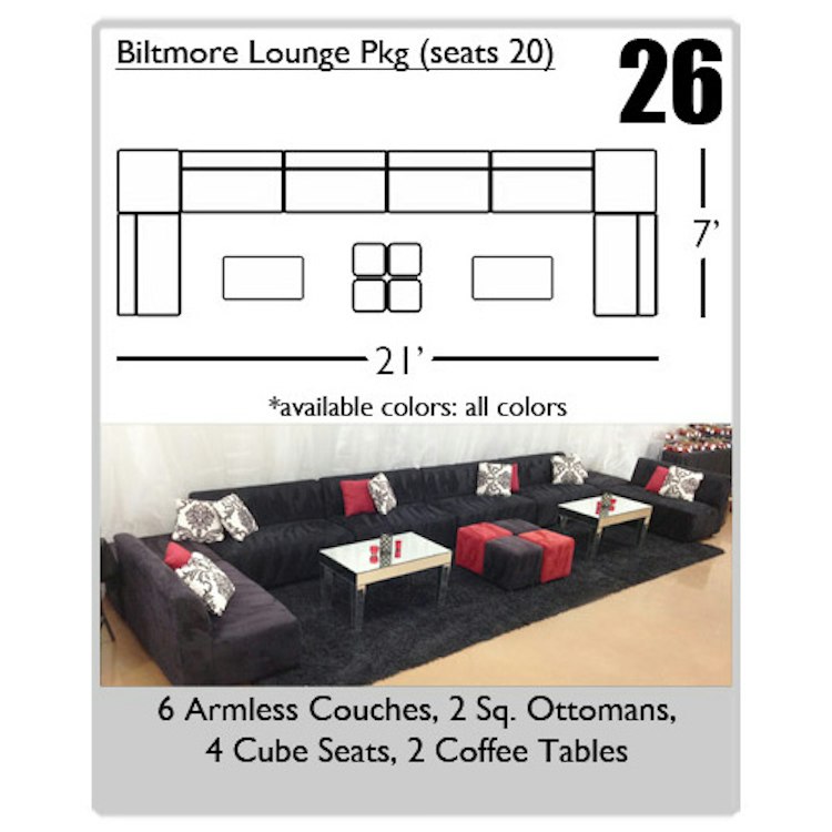 Furniture Biltmore Package