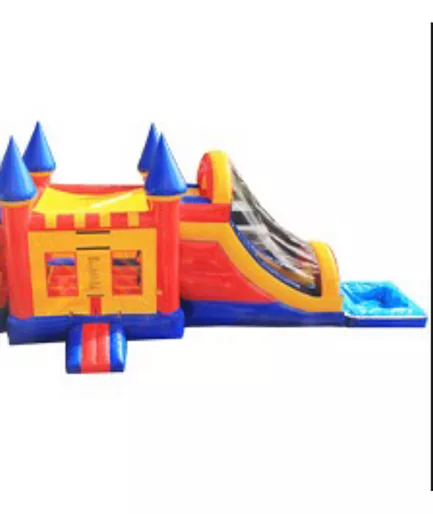 Large Bounce House Combo 4 in 1
