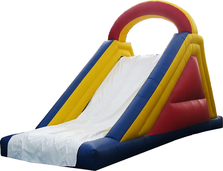 17' Wet/Dry Pool Slide