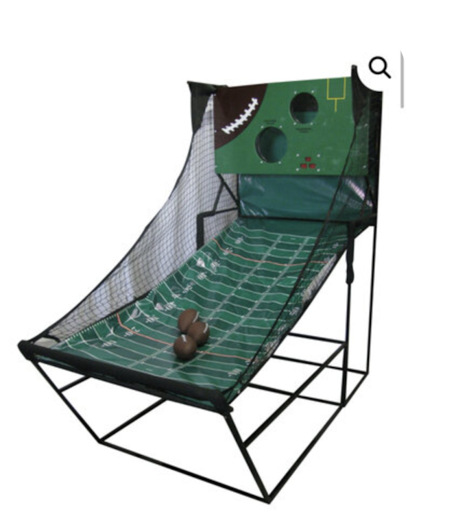 Football Toss Arcade Game Rental