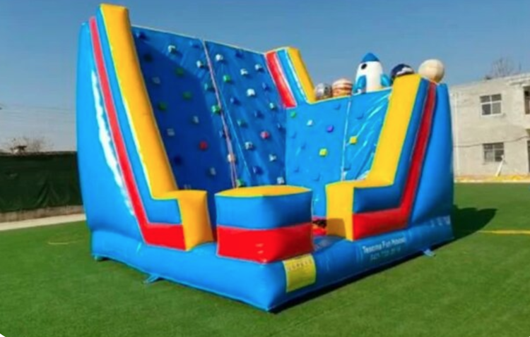 Inflatable Rock Climbing Wall Rental