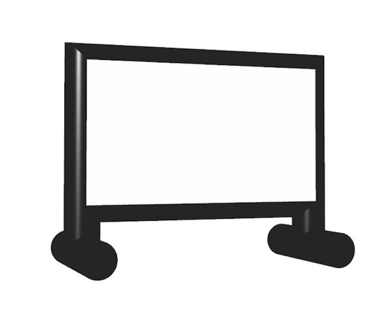 Inflatable Movie Screen