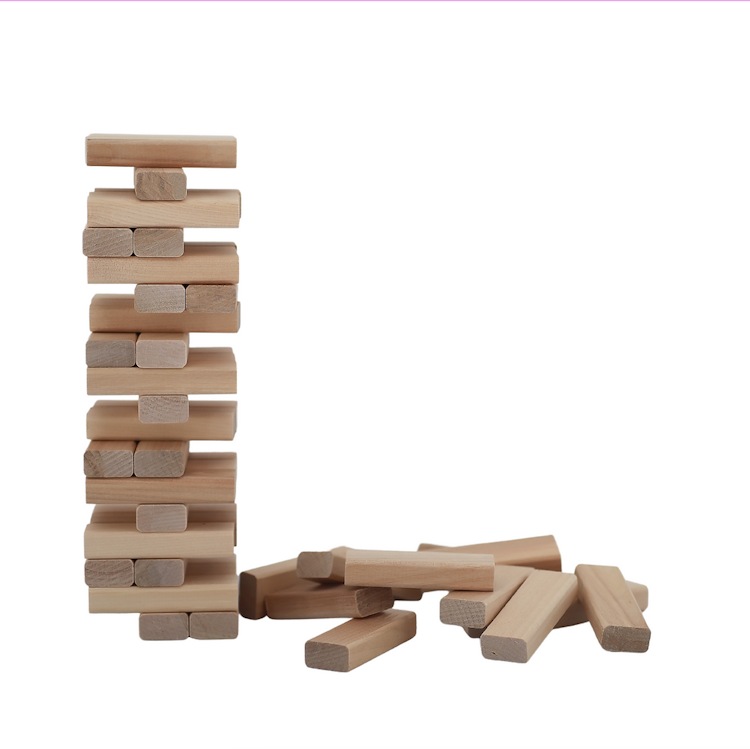 Large Jenga Game