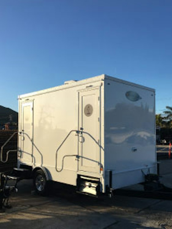 2-Station Luxury Restroom Trailer